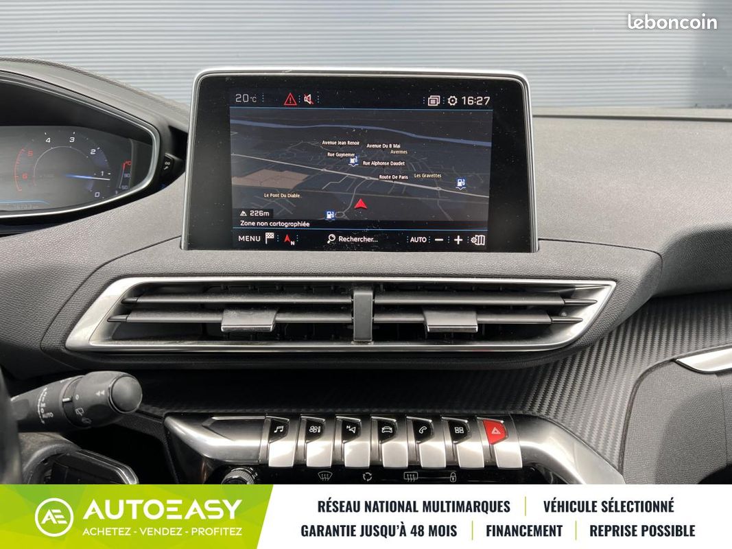 Peugeot 3008 1.6 BlueHDi S&S 120 cv BUSINESS (image 18)