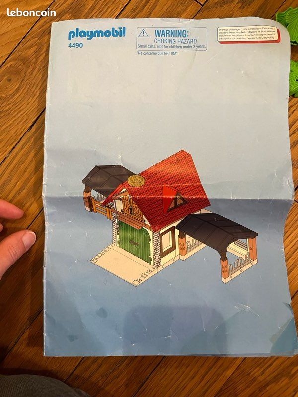 PLAYMOBIL 71304 Ferme avec panneaux solaires, Country La vie à la ferme