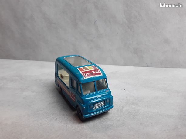 Vieux Jouet Matchbox N°74 Mobile Canteen Années 1970 - état Correct