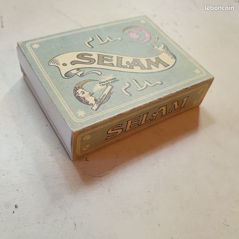 Boîte en carton cigarettes turques "Selam" Turquie (image 5)