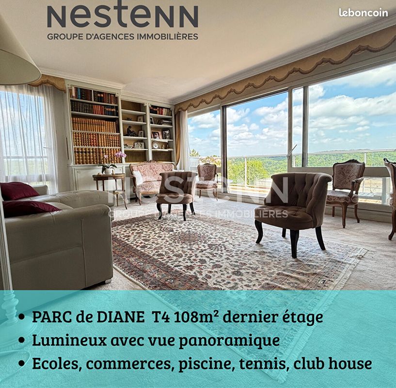 Appartement 5 pièces 107 m² · à Jouy-en-Josas · 107 m² · 390 000 €