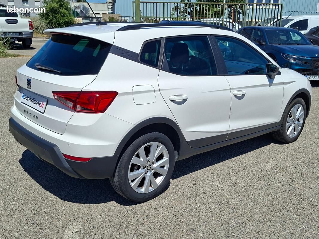 Seat Arona 1.0 EcoTSI 110 ch Start/Stop DSG7 Style (image 3)