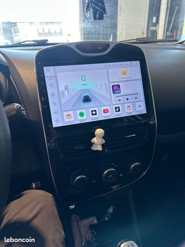 Renault Clio 4 1.5 dCi 75 ch 10/2019 GPS LED CARPLAY (image 6)