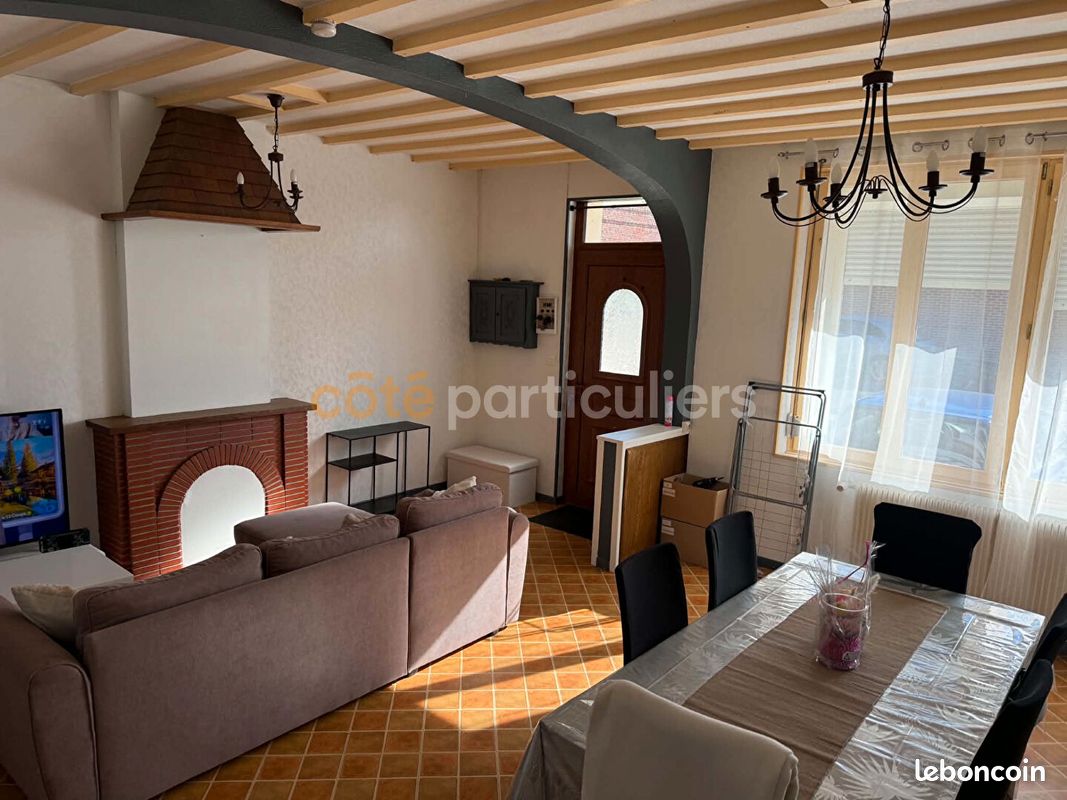 Maison 5 pièces 80 m² · à Avesnes-le-Comte · 80 m² · 620 €/mois