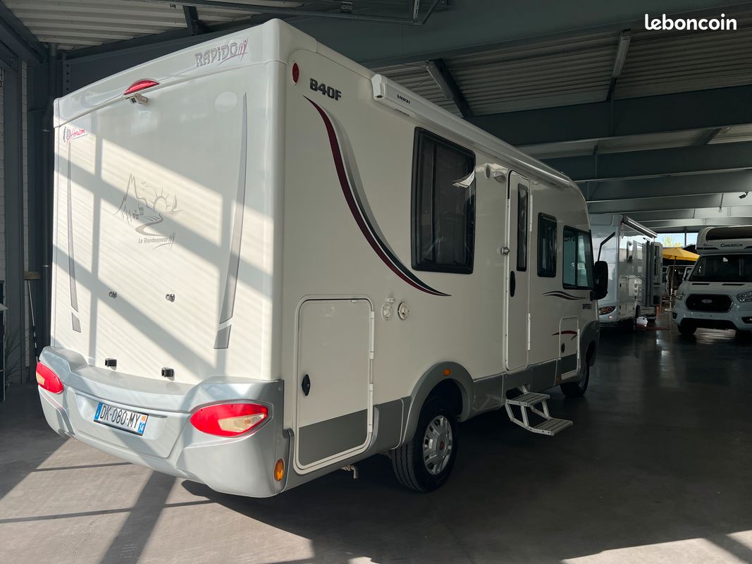Camping car Intégral compact RAPIDO 840F / 840 F (image 10)