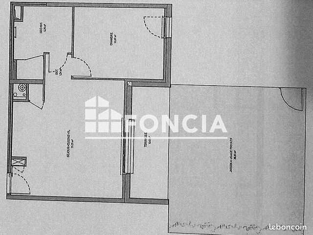 Appartement 2 pièces 46 m² · à Saran · 46 m² · 570 €/mois