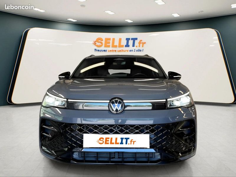 Volkswagen TIGUAN 2.0 TDI 193 R-LINE 4MOTION DSG7 BLACK PACK / ATTELAGE AUTOMATIQUE (image 5)