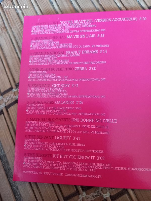 Cd glamour music 2 (image 2)