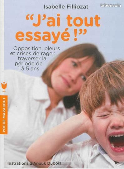 J'ai tout essayé / Isabelle FILLIOZAT (image 1)