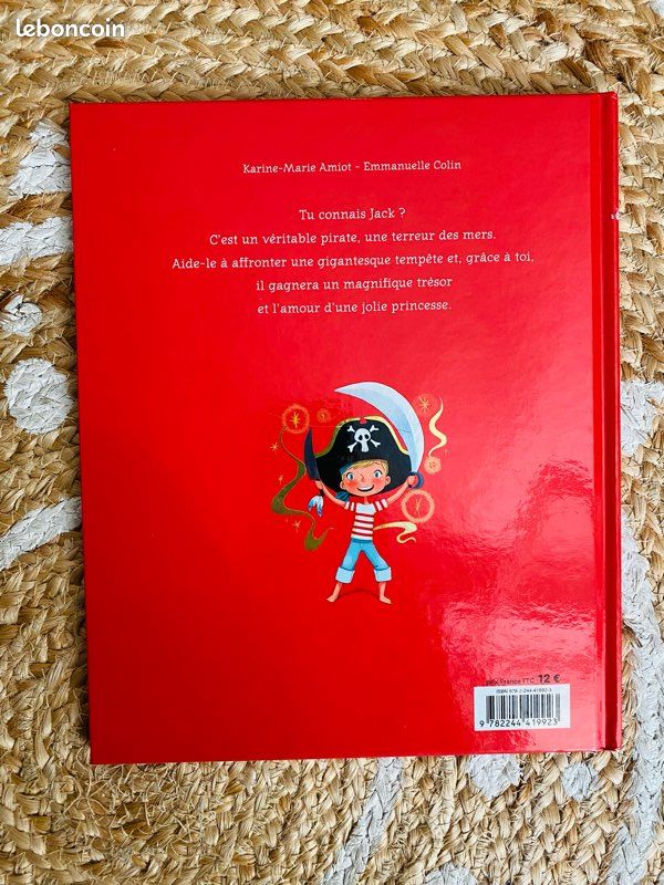 Livre enfant “Moi, je suis un pirate ” – Éditions Lito - Neuf (image 2)