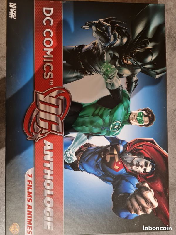 Coffret dc comics anthologie (image 6)