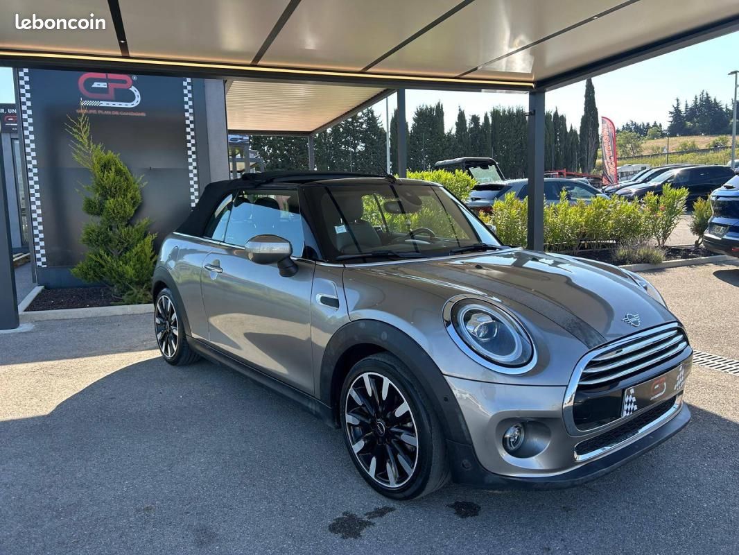 Mini F57 LCI Cabriolet Cooper 136 ch BVA7 Finition Chili (image 7)