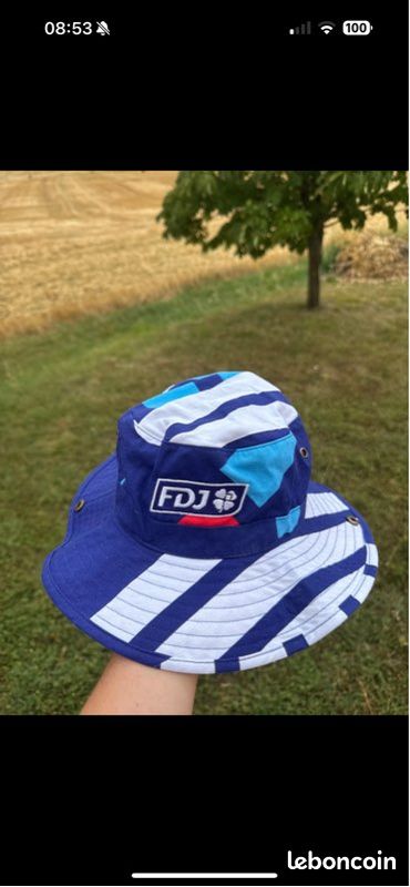 Casquette Bob KRYS Tour De France 2025 – Goodies Officiel – Neuf