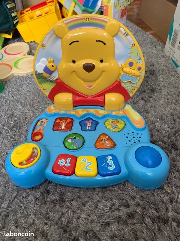 Table d’éveil Vtech Winnie l’ourson (image 2)