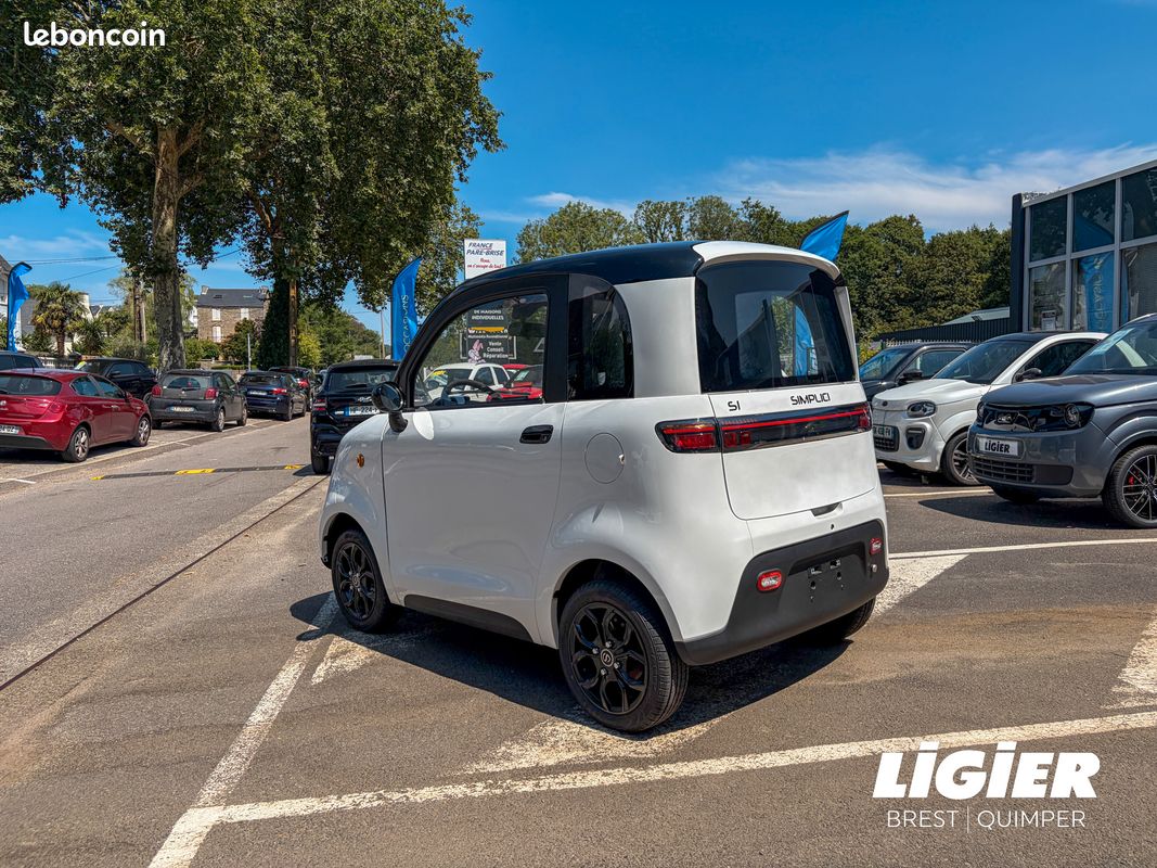 🚗 simplici s1 100% électrique – neuve – voiture sans permis (image 3)