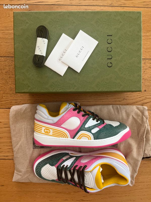 Sneakers Gucci "MAC80" T39 (image 5)