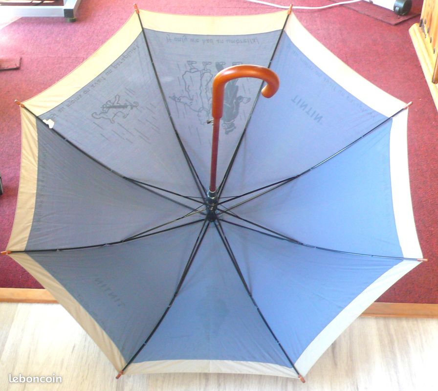 Parapluie Tintin 1990 - Accessoires & Bagagerie