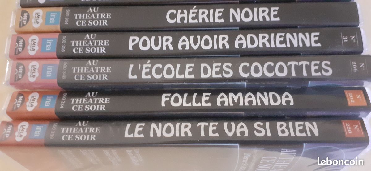 DVD au Théatre ce soir lot de 10 DVD (image 15)