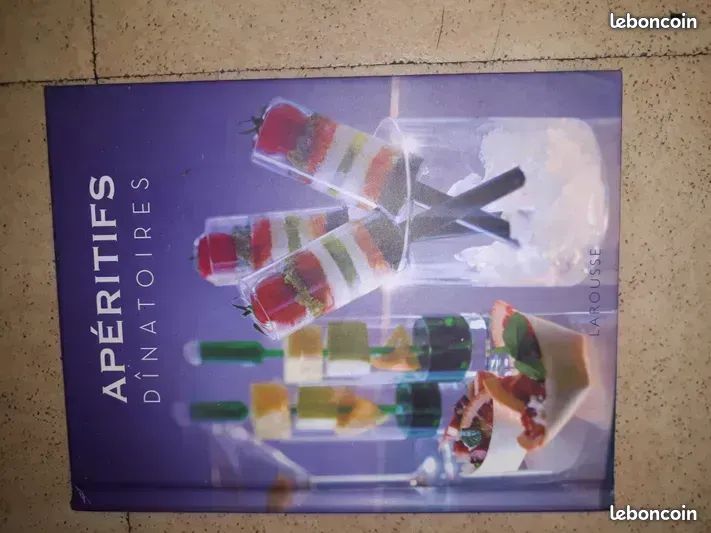 Livre apéritifs dînatoire (image 1)