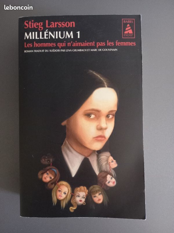 Livre Millénium Stieg Larsson (image 1)