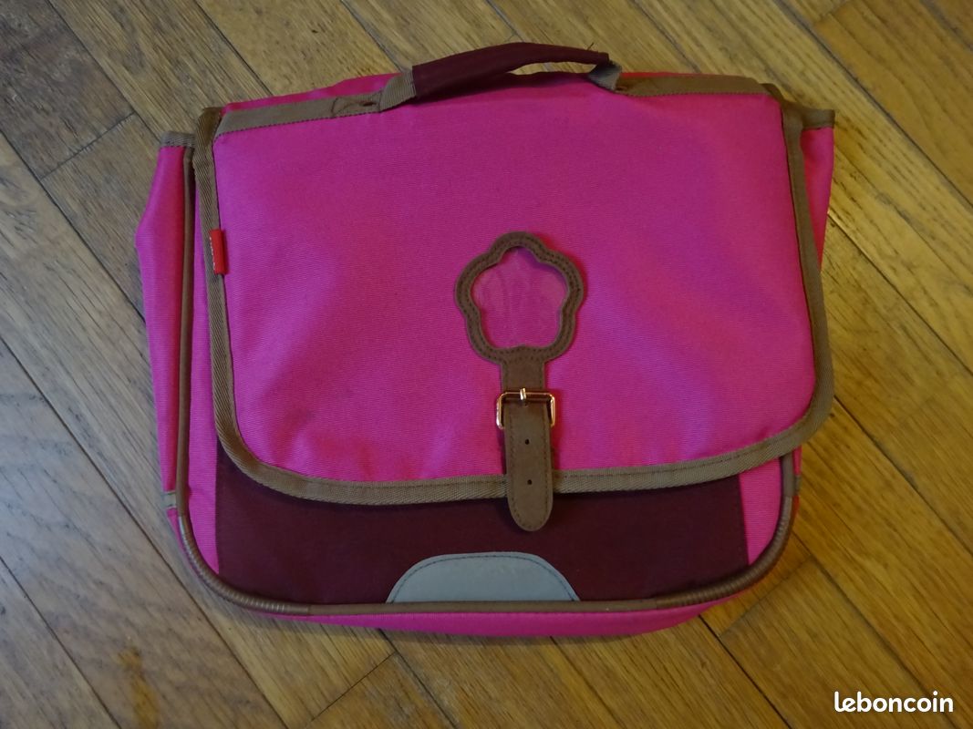 Cartable kickers 35 cm rose (image 1)