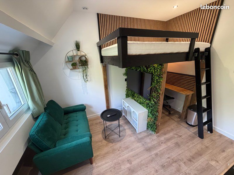 Appartement 1 pièce 14 m² · à Caen · 14 m² · 500 €