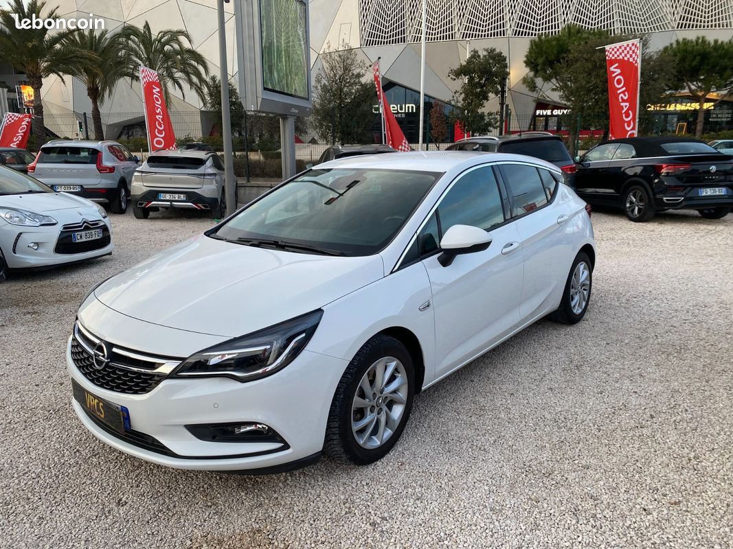 Opel Astra 1.6 CDTI (image 1)