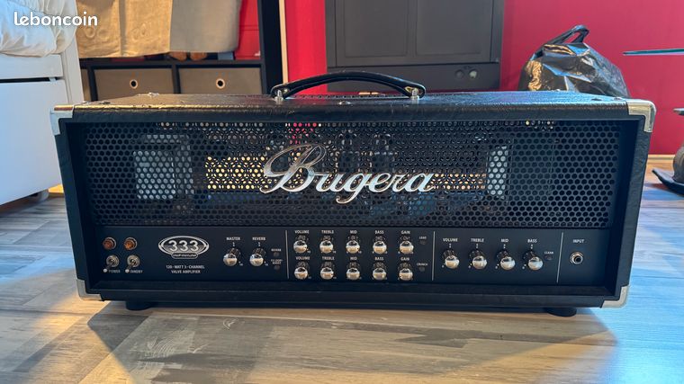 Ampli Guitare Bugera 333XL – Occasion (tête Ou Combo ? À Vérifier)