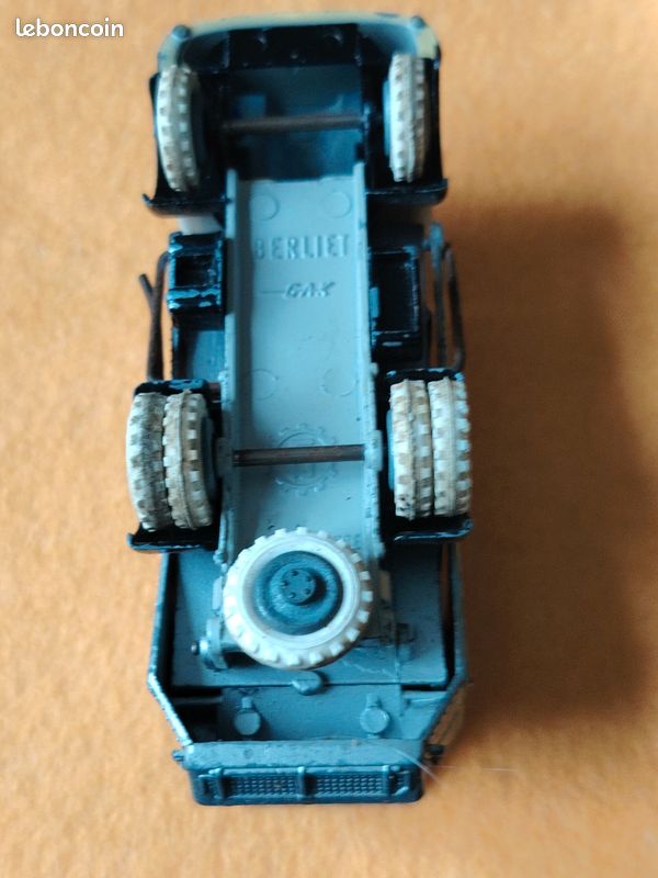 JRD France 1:45 - 1960 - BERLIET Garbage Truck ( benne à ordures ) - Vintage | eBay