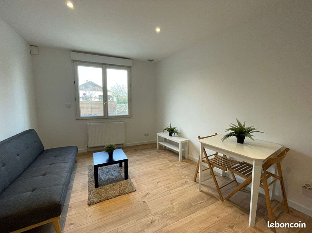 Appartement 1 pièce 18 m² · à Saint-Étienne-du-Rouvray · 18 m² · 460 €/mois