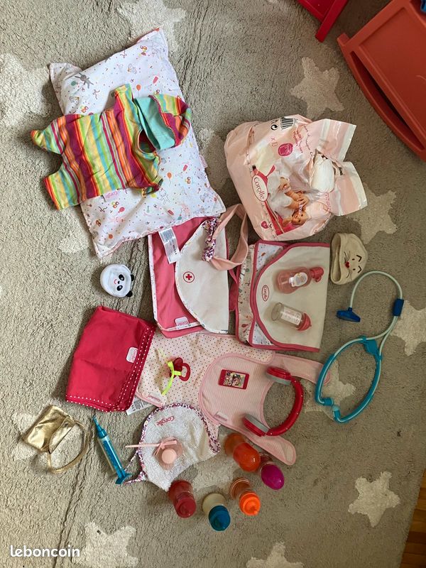 Poupée cicciobello et accessoires Corolle (image 4)