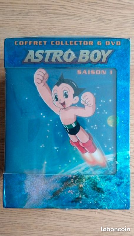 Coffret collector ASTRO BOY - 6 DVD- Saison 1 astroboy (image 1)