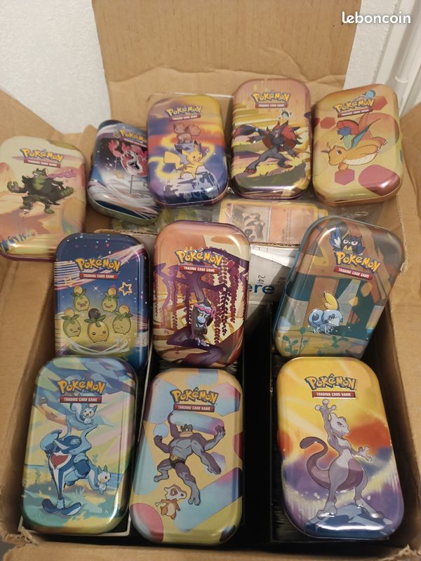 Mini Tin + 50 cartes toutes générations (image 1)