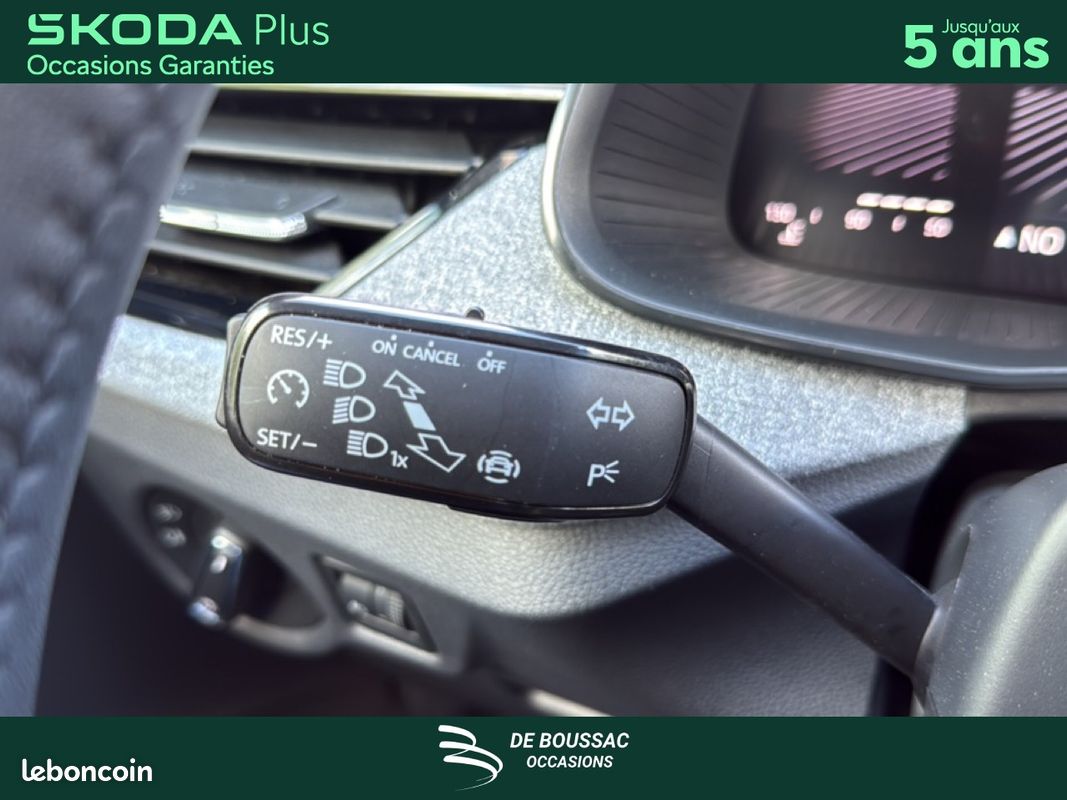 SKODA Scala 1.0 TSI Evo 2 116 ch DSG7 Selection (image 21)
