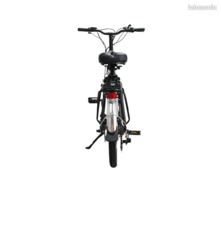 VOLTA VB1 Vélo électrique pliant avec boîte Shimano vitesses