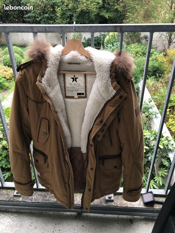 Manteau TWO ANGLE taille L (image 1)
