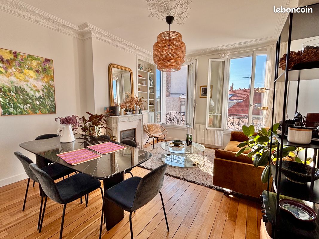 Appartement 3 pièces 56 m² · à Vincennes · 56 m² · 590 000 €
