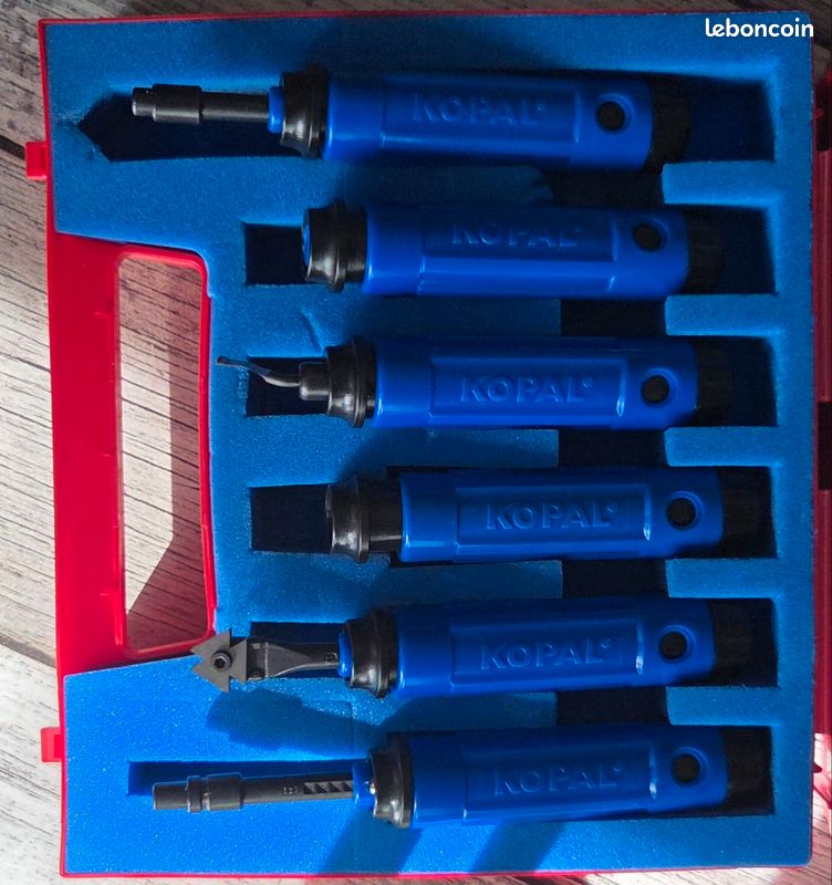 Kit d'ebavurage Kopal avec accessoire (image 6)