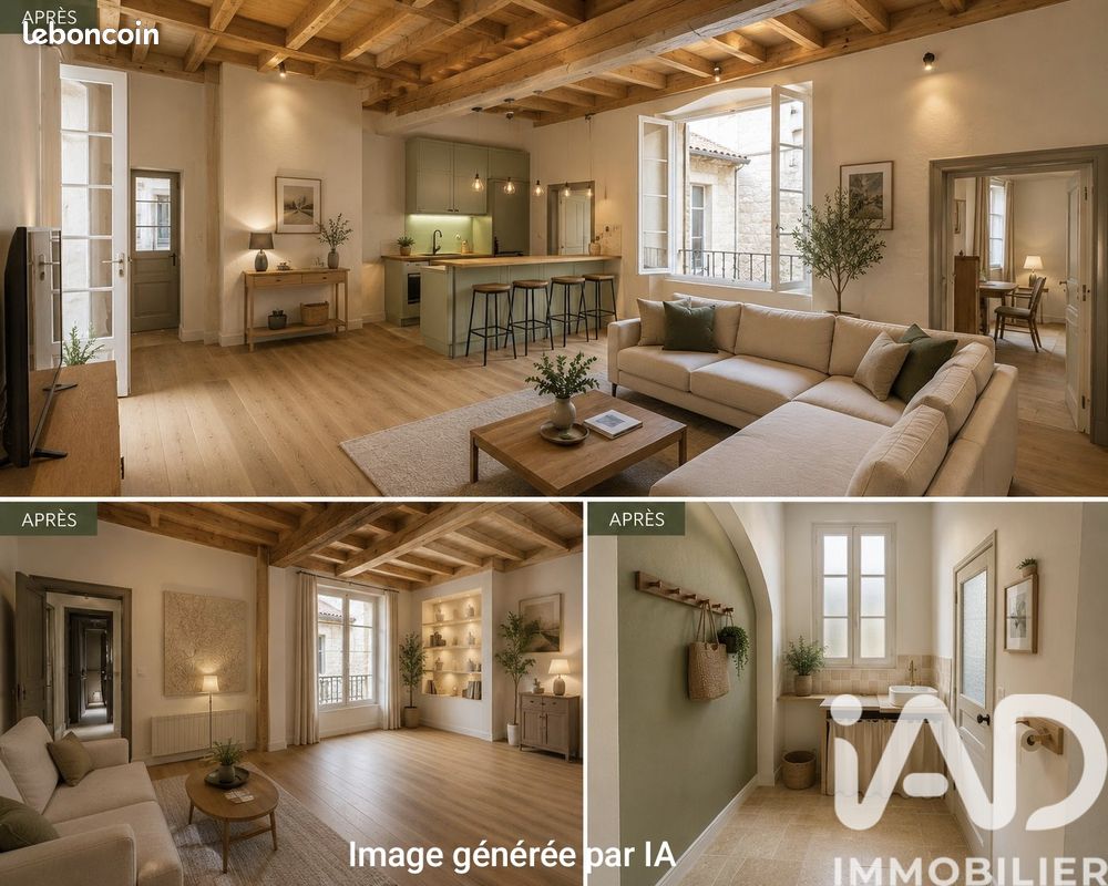 Appartement 2 pièces 52 m² · à Riom · 52 m² · 54 000 €