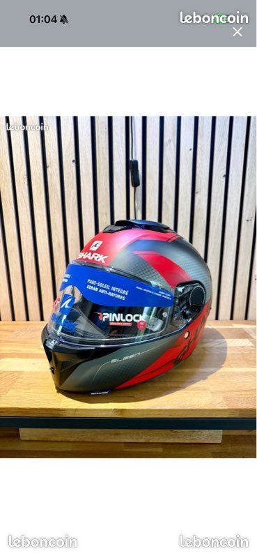 Casque de moto Shark spartan gt elgen neuf - Taille Xs (image 1)