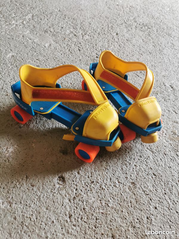 Skates Patin A Roulette Reglable Fisher Price Patins à Roulettes - Main Image
