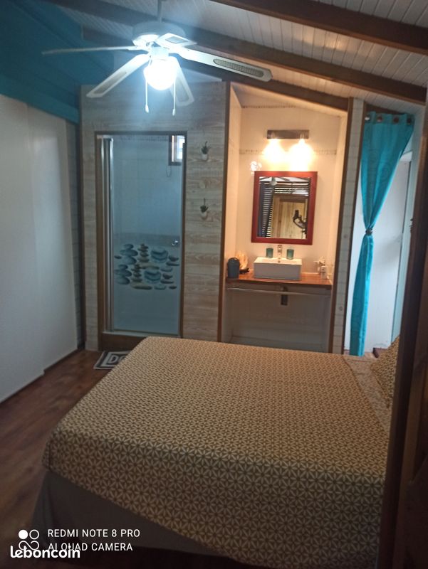 Nouveau appartement atypique à 2 pas des plages de ste Luce (image 6)