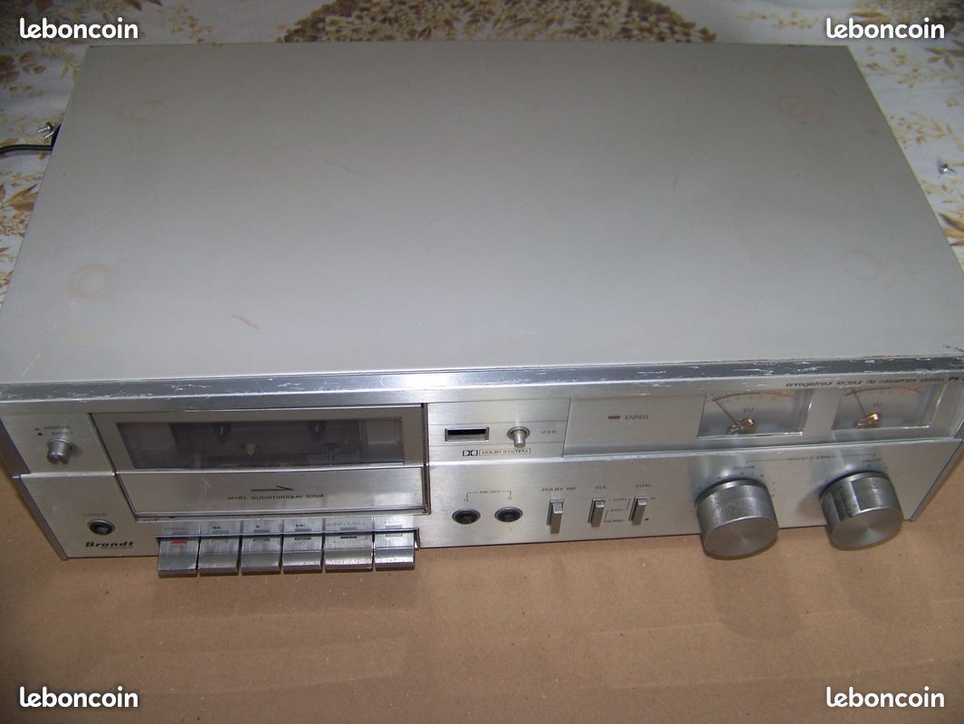 Platine cassette brandt PK-207 (image 1)