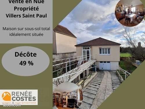 Propriété en Viager 3 pièces 65 m²