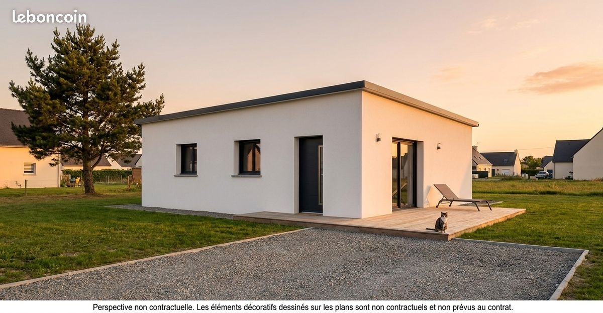 Maison 3 pièces 65 m² · à Hennebont · 65 m² · 251 327 €