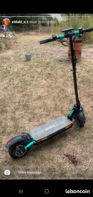 Vends 2 trottinettes électriques ensemble ou seules (image 4)