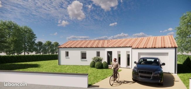 Maison 4 pièces 113 m² · à Saint-Aignan-Grandlieu · 113 m² · 424 000 €