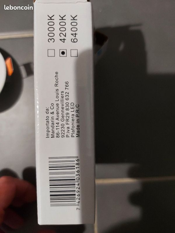 Spots d'encastrement à led x10 (image 3)