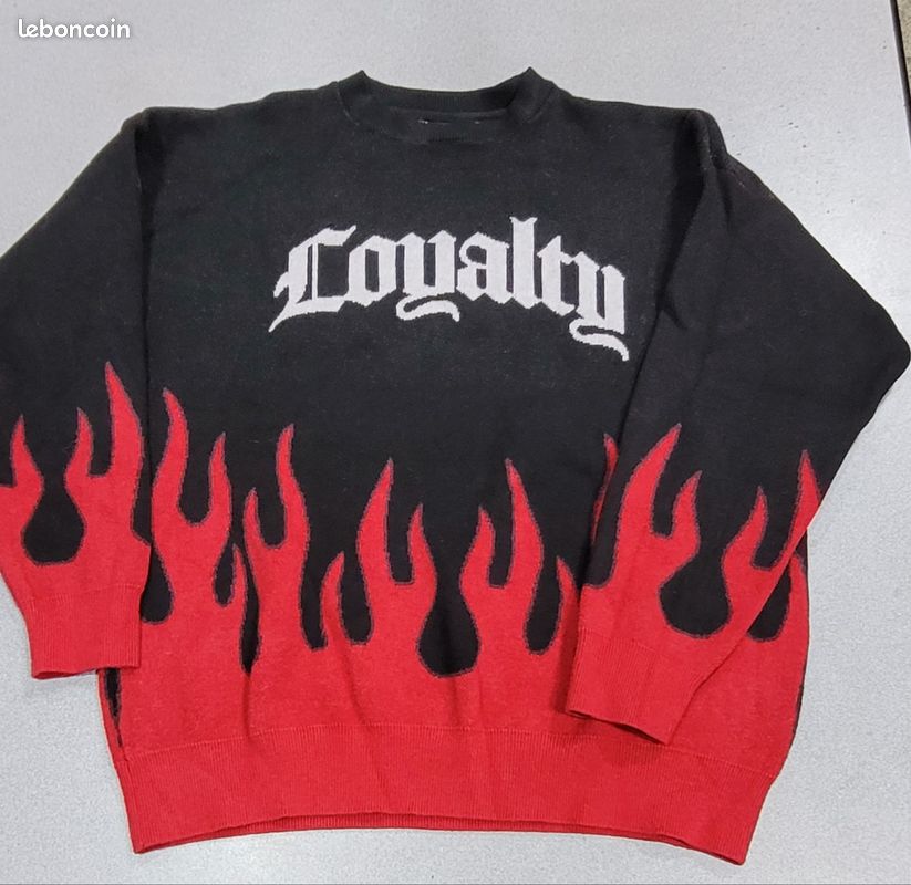 Pull BLACK SQUAD LOYALTY Vêtements