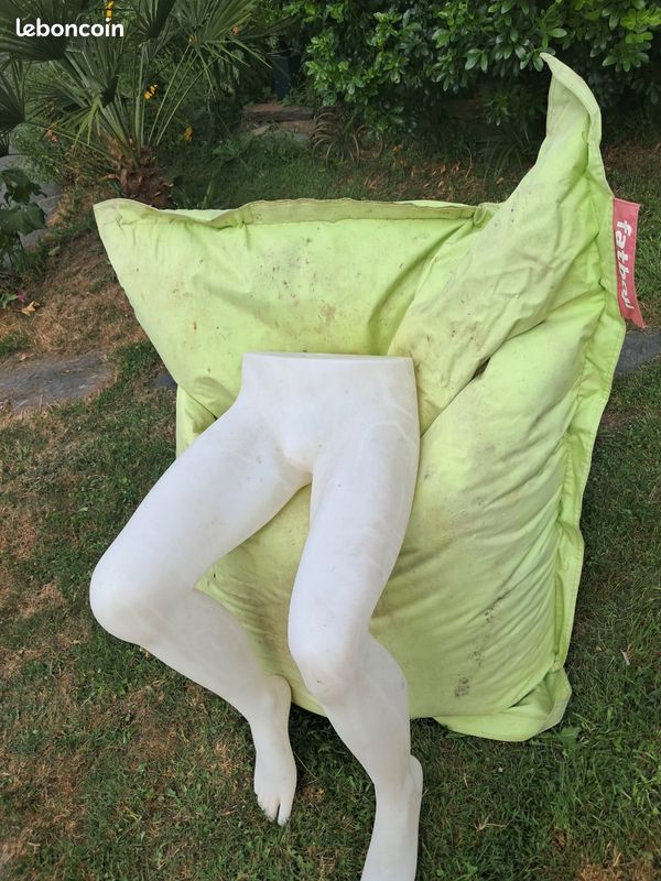 Vend divers pouf de jardin (image 4)